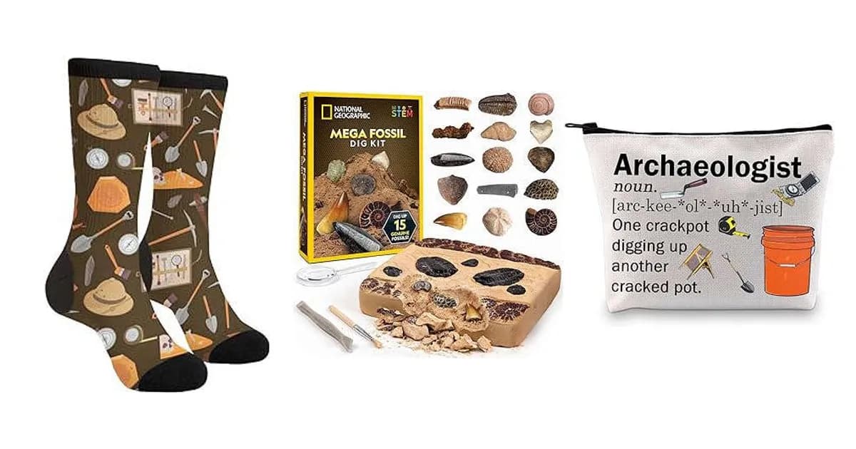 Image that represents the product page Archaeology Gifts inside the category hobbies.