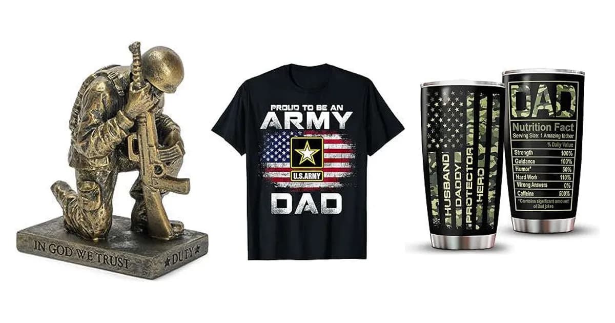 Army Gifts For Dad