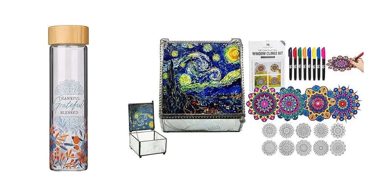 Image that represents the product page Art Glass Gifts inside the category decoration.