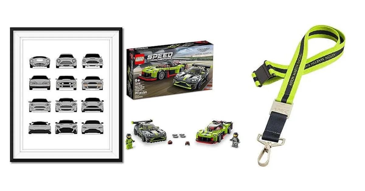 Image that represents the product page Aston Martin Gifts inside the category accessories.