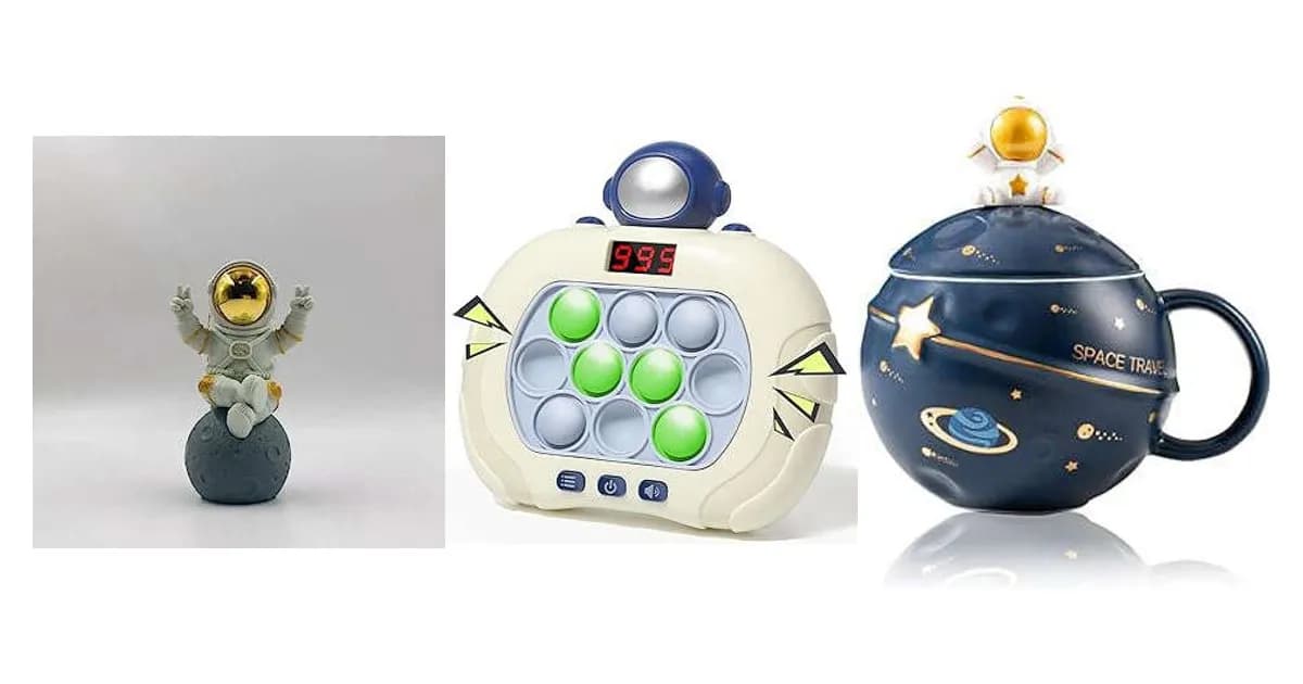 Image that represents the product page Astronaut Gifts inside the category hobbies.