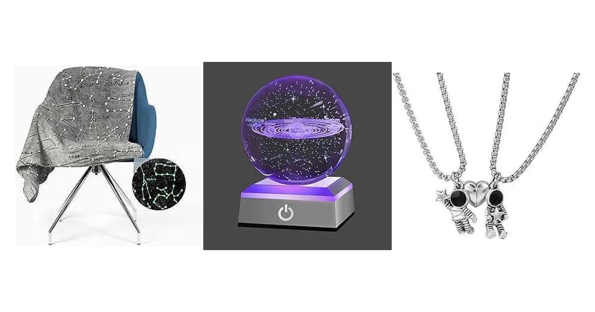 Image that represents the product page Astronomy Gifts For Her inside the category hobbies.