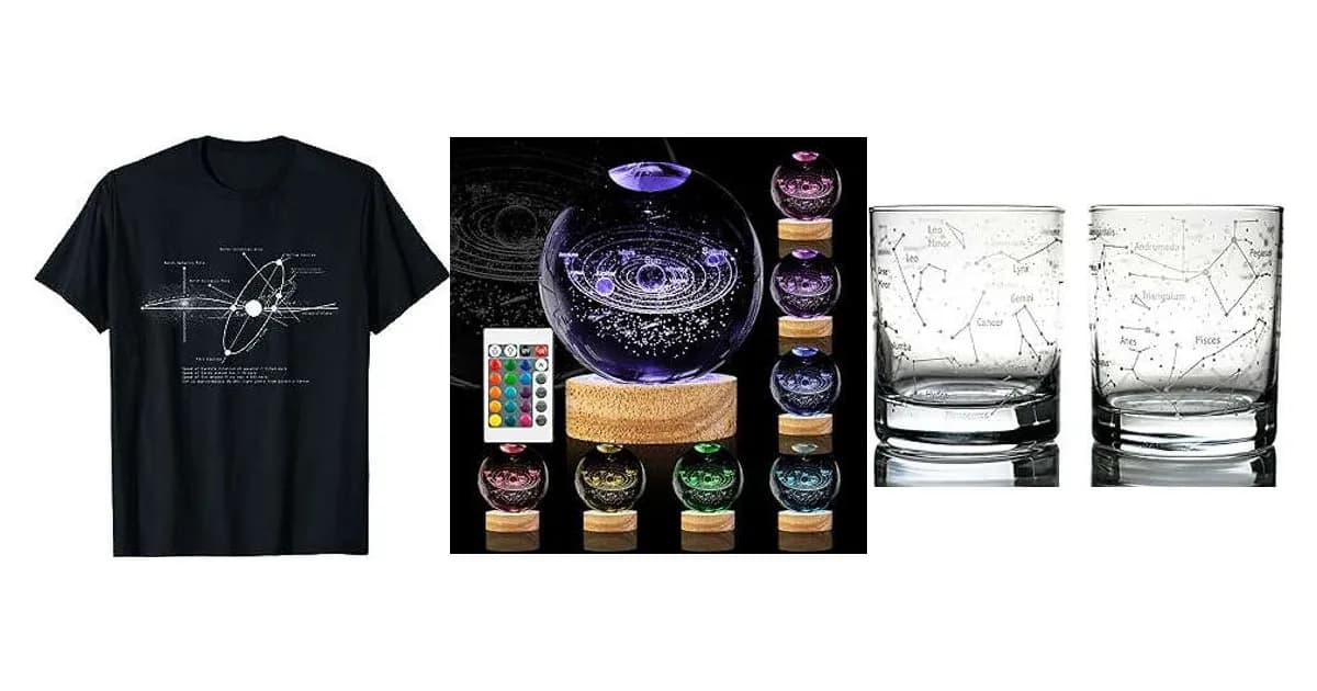 Image that represents the product page Astronomy Gifts For Him inside the category hobbies.