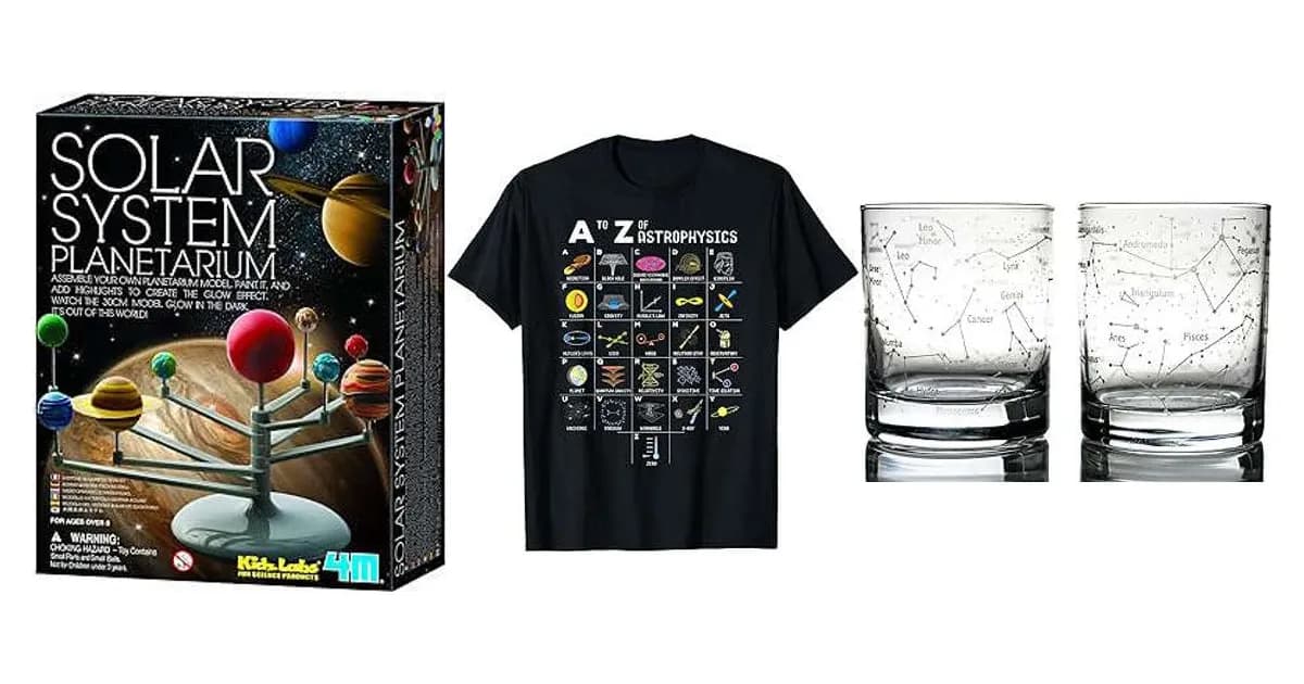 Image that represents the product page Astronomy Gifts inside the category hobbies.