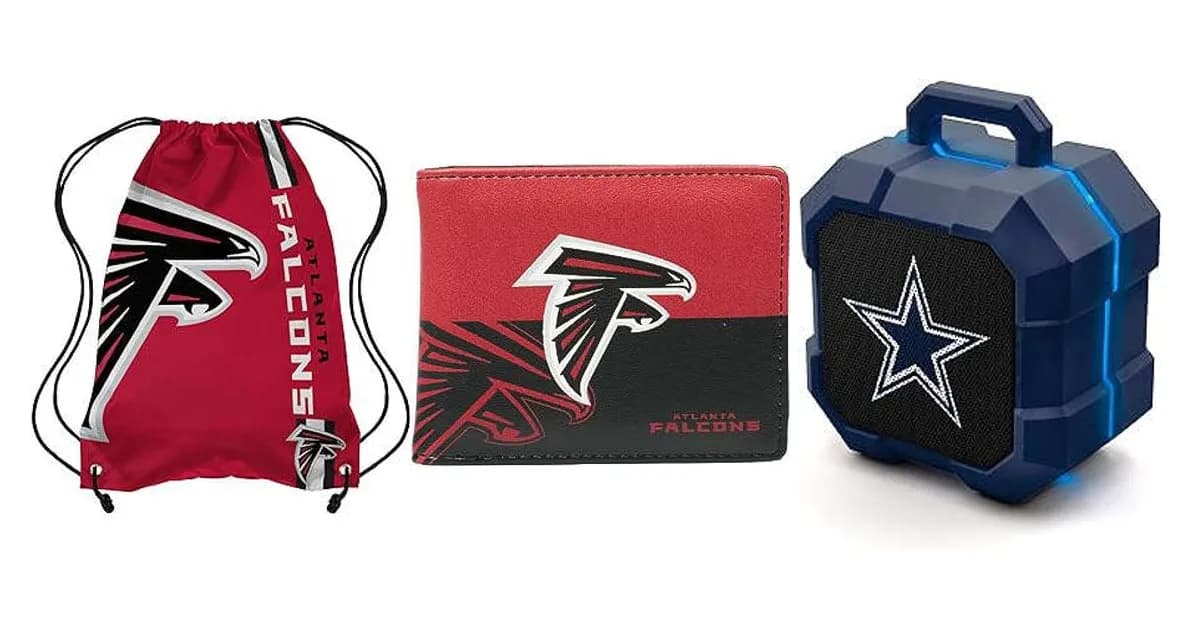 Image that represents the product page Atlanta Falcons Gifts inside the category hobbies.