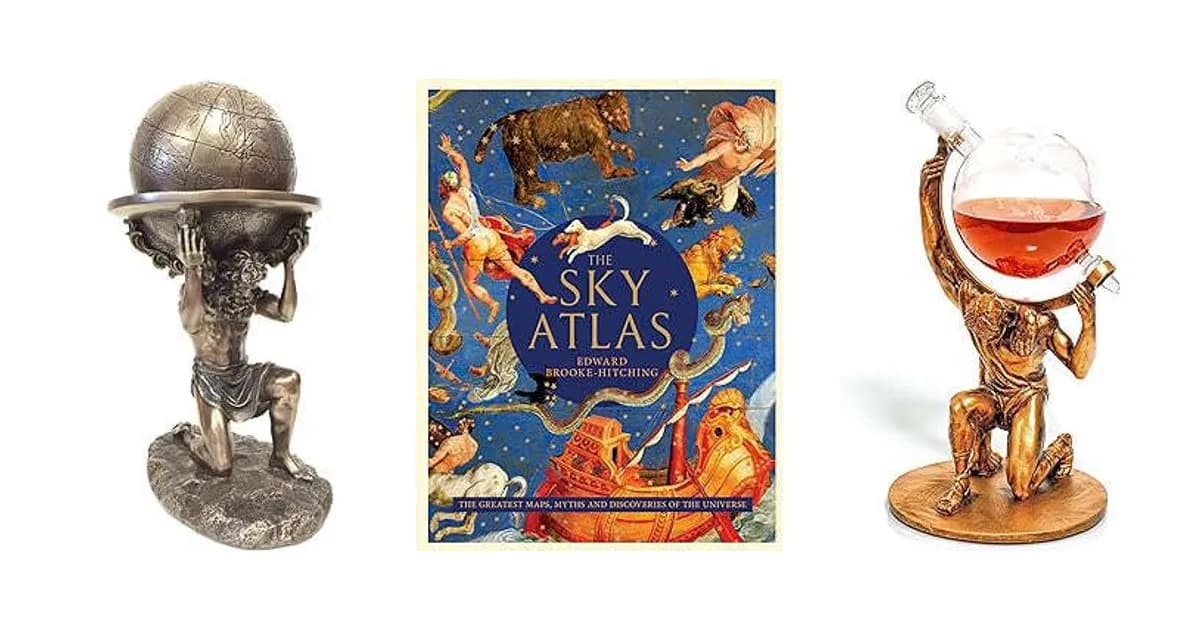 Image that represents the product page Atlas Gifts inside the category celebrations.
