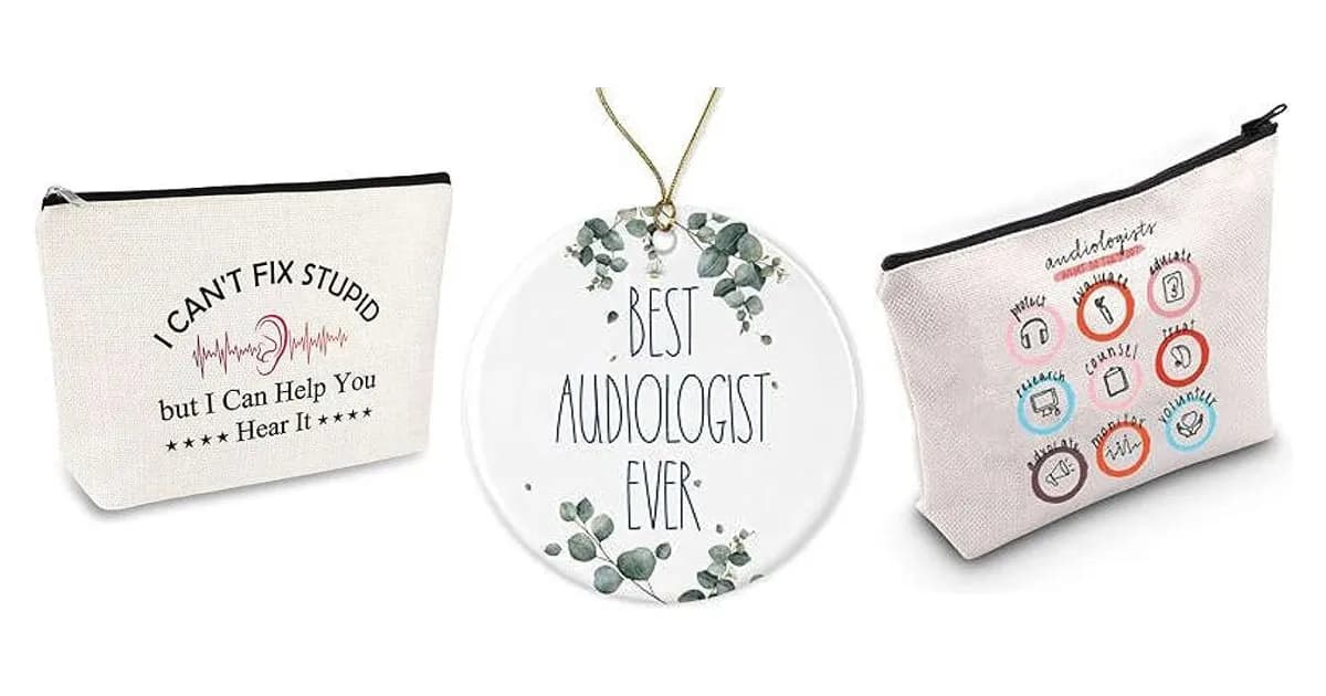 Image that represents the product page Audiology Gifts inside the category professions.