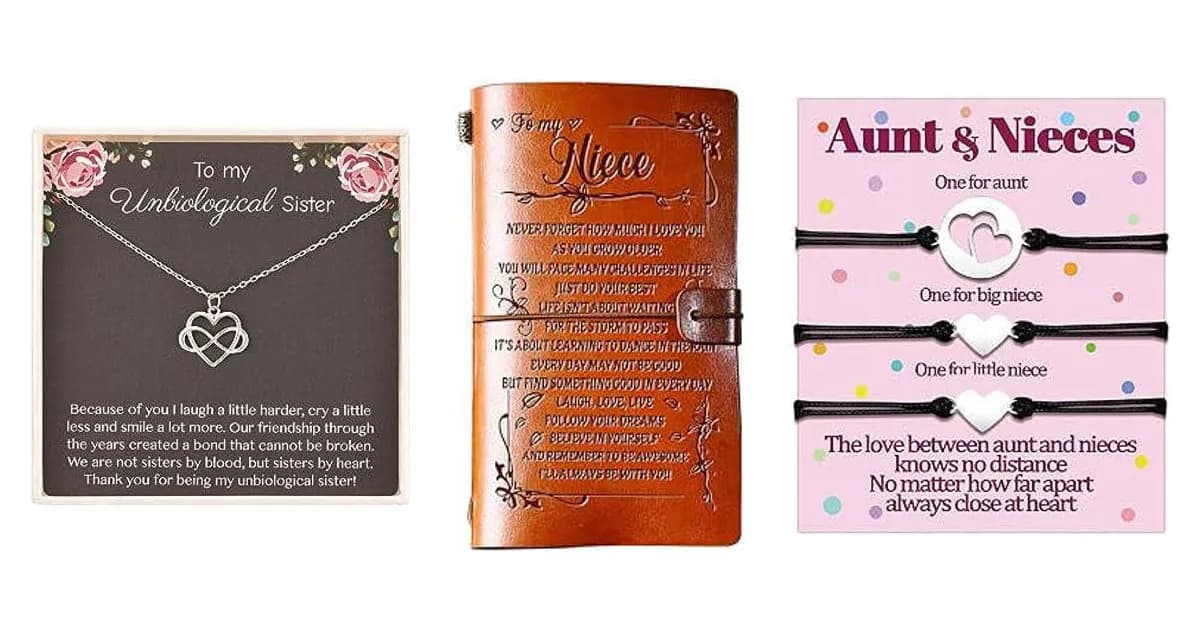 Image that represents the product page Aunt Niece Gifts inside the category family.