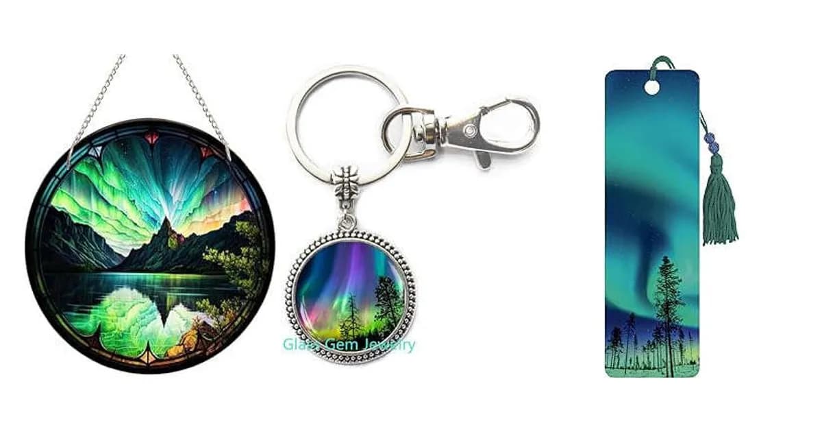 Image that represents the product page Aurora Borealis Gifts inside the category celebrations.