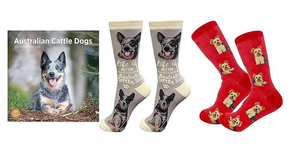 Image that represents the product page Australian Cattle Dog Gifts inside the category animals.