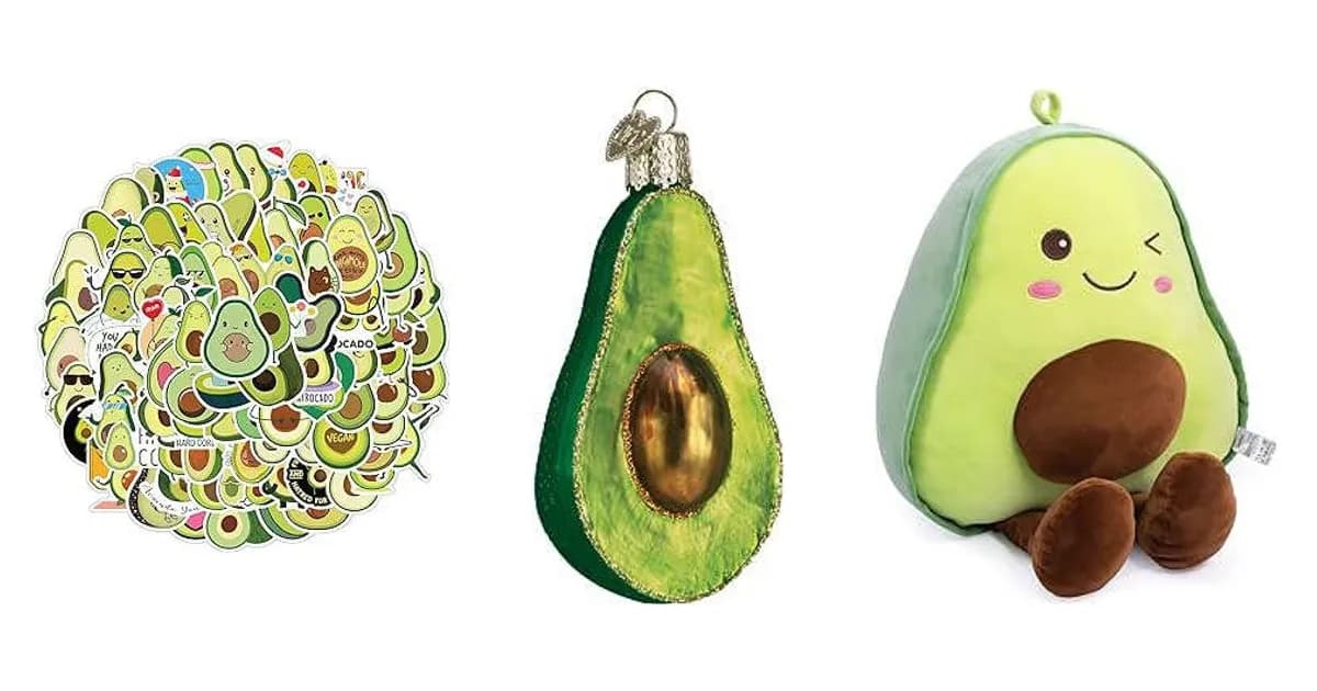 Image that represents the product page Avocado Gifts inside the category wellbeing.