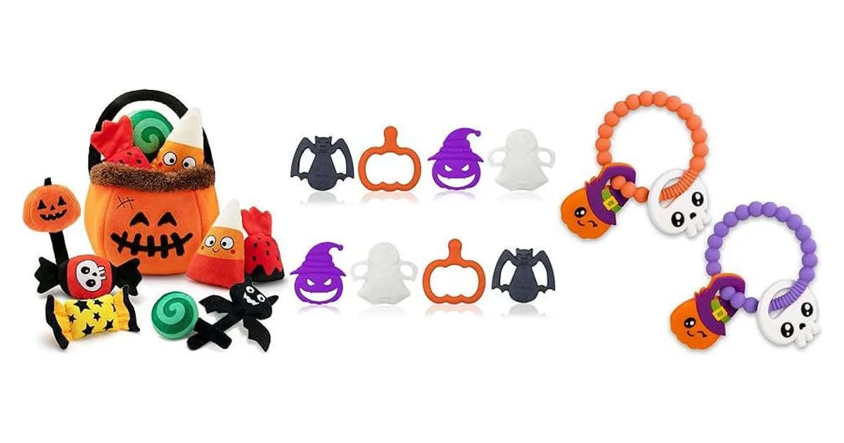 Image that represents the product page Baby Halloween Gifts inside the category babies.