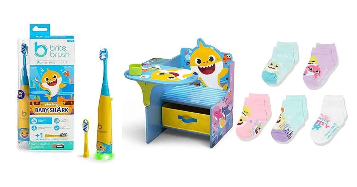Image that represents the product page Baby Shark Gifts inside the category babies.
