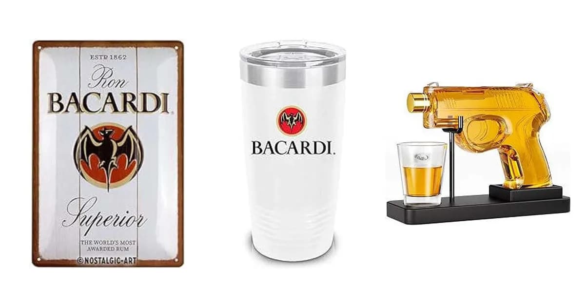 Image that represents the product page Bacardi Gifts inside the category festivities.