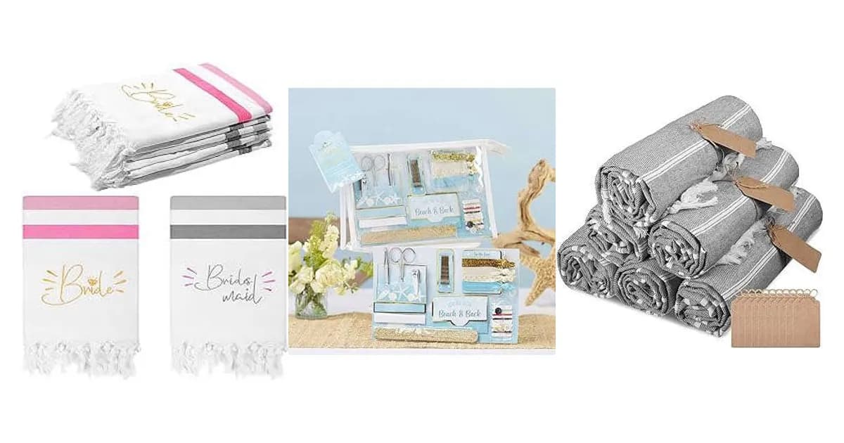 Image that represents the product page Bachelorette Beach Gifts inside the category celebrations.
