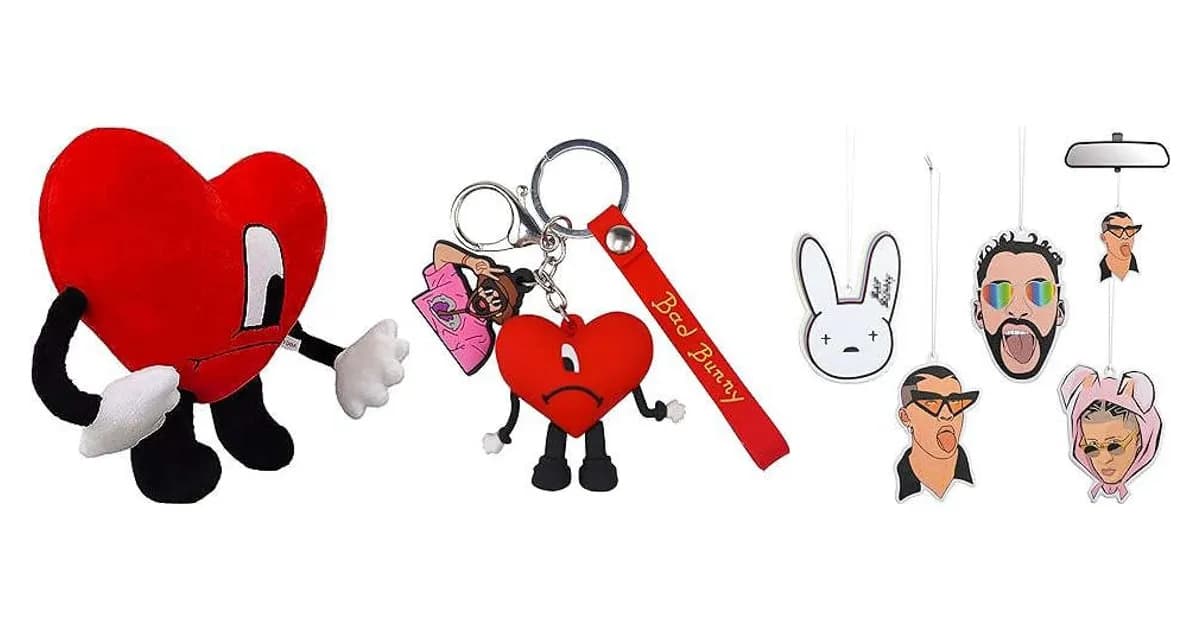 Image that represents the product page Bad Bunny Gifts For Her inside the category music.