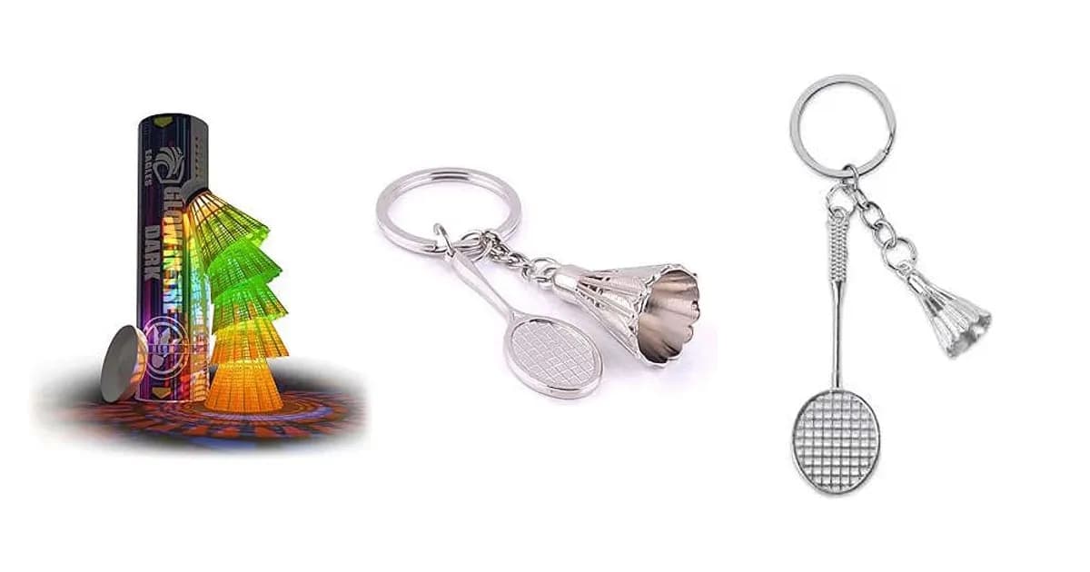 Image that represents the product page Badminton Gifts inside the category hobbies.