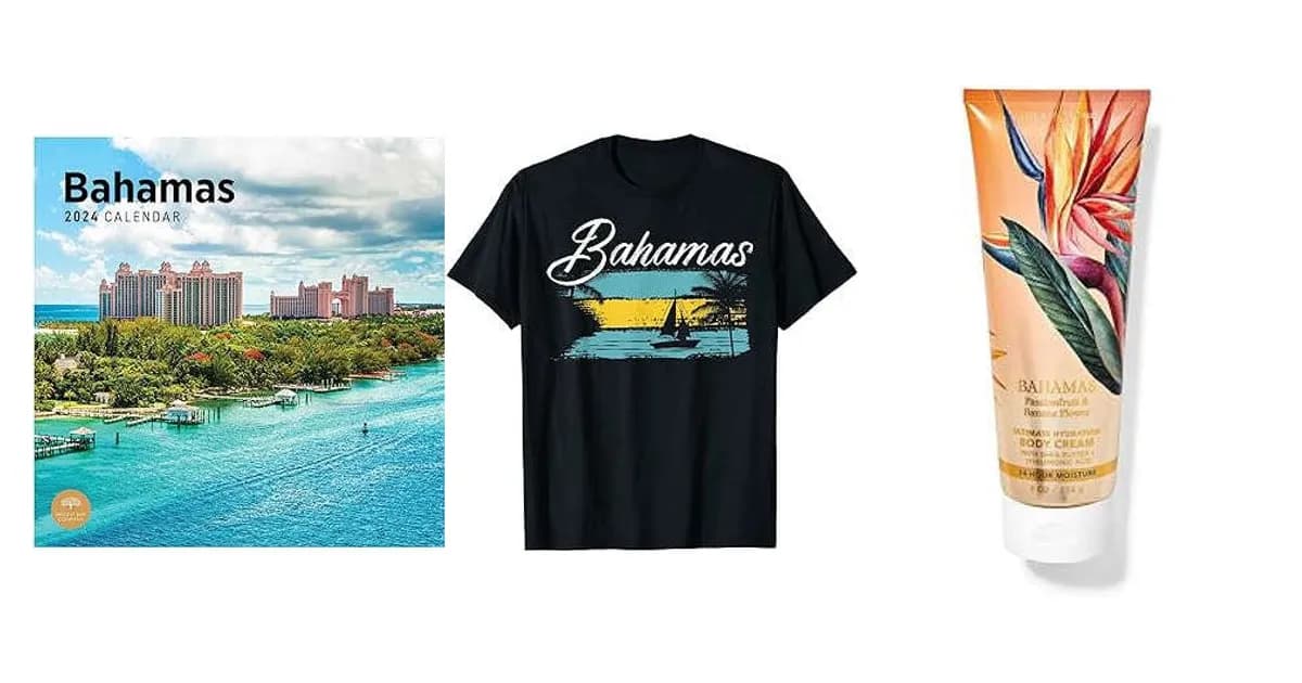 Image that represents the product page Bahamas Gifts inside the category celebrations.