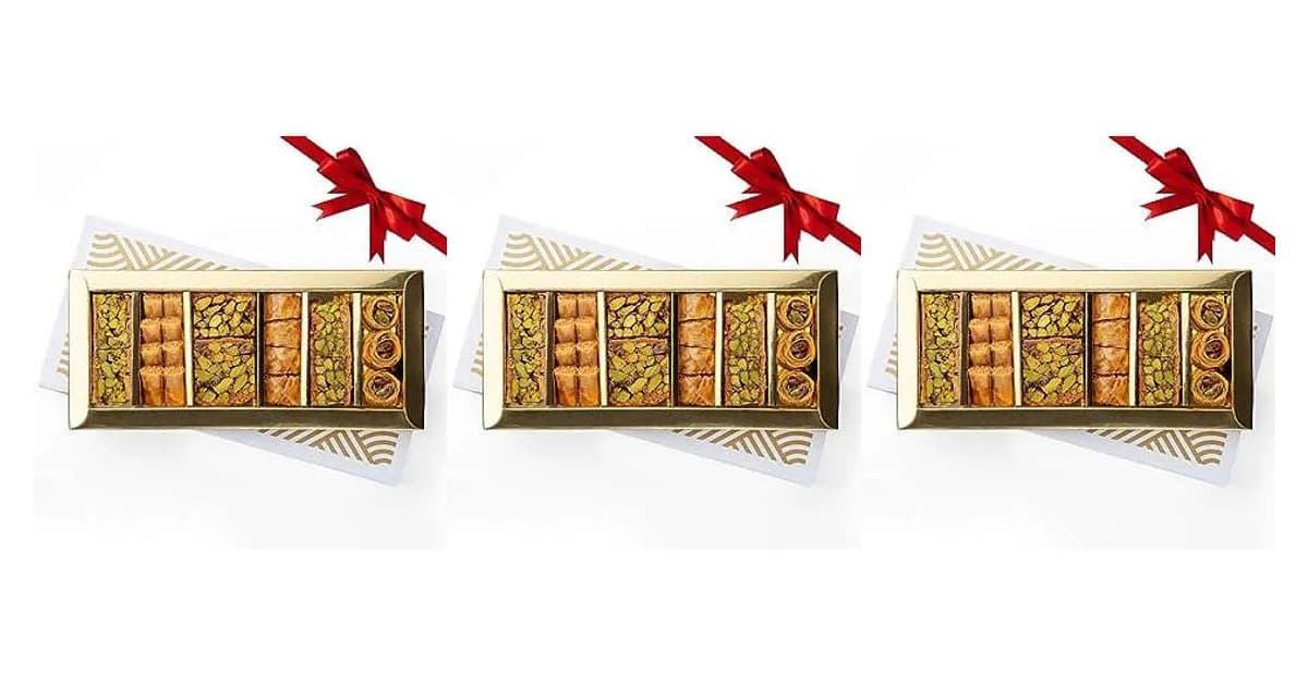 Image that represents the product page Baklava Gifts inside the category celebrations.