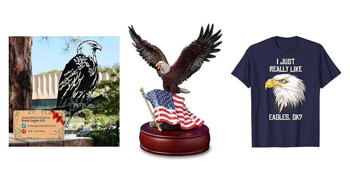 Image that represents the product page Bald Eagle Gifts inside the category animals.