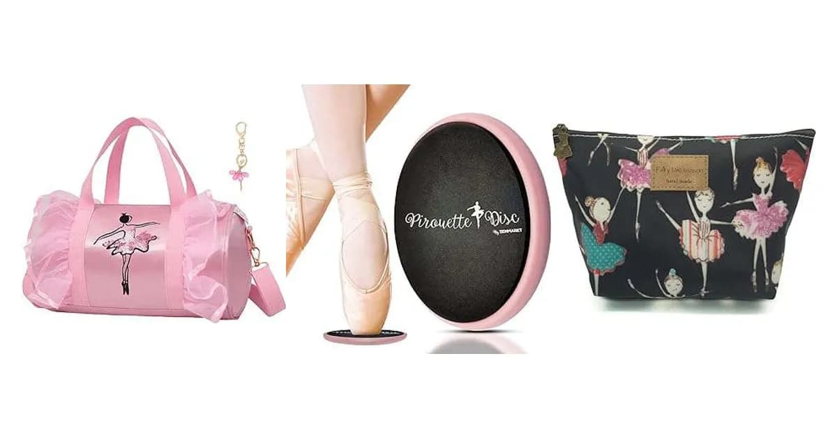 Image that represents the product page Ballet Gifts For Girls inside the category hobbies.