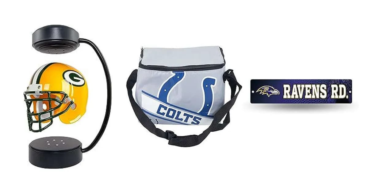 Image that represents the product page Baltimore Ravens Gifts inside the category hobbies.