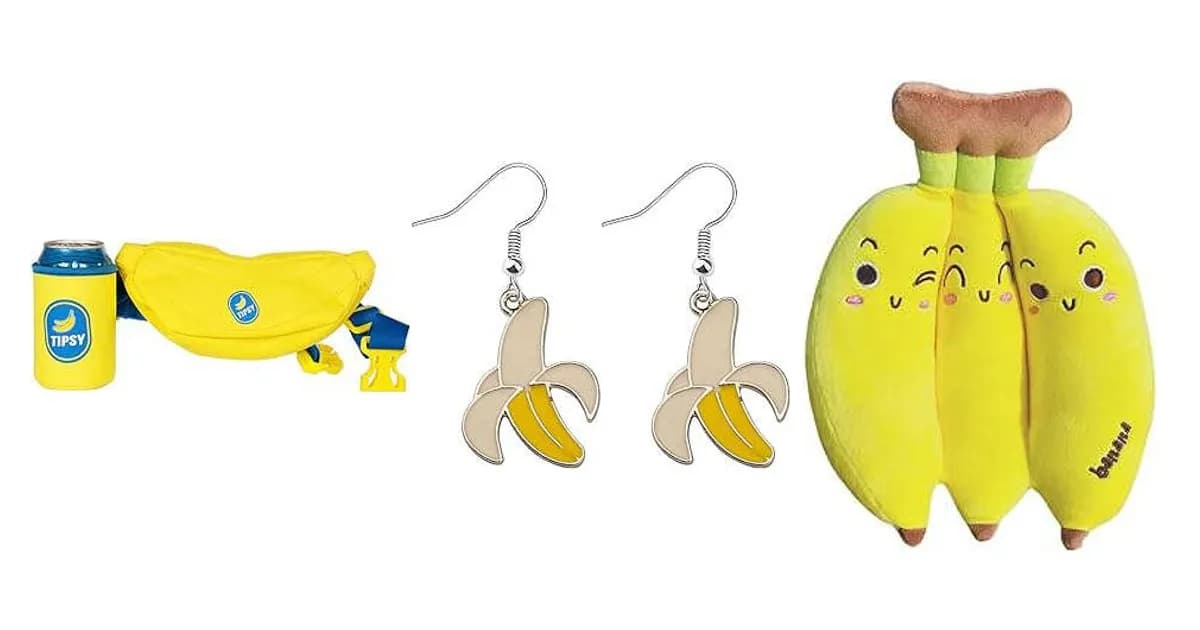 Image that represents the product page Banana Themed Gifts inside the category house.