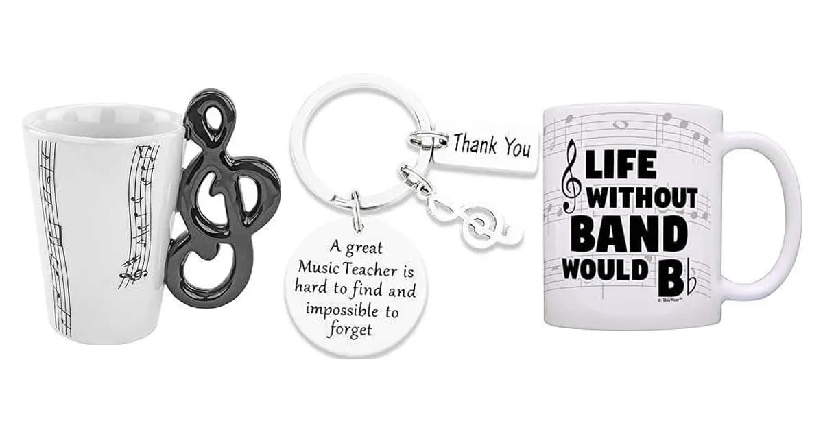 Image that represents the product page Band Teacher Gifts inside the category thanks.