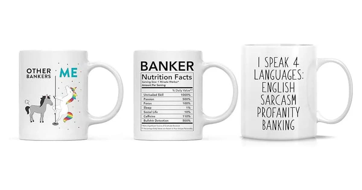 Image that represents the product page Banker Gifts inside the category professions.
