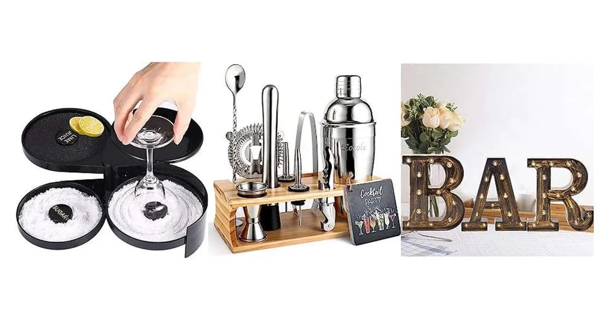 Image that represents the product page Bar Cart Gifts inside the category house.