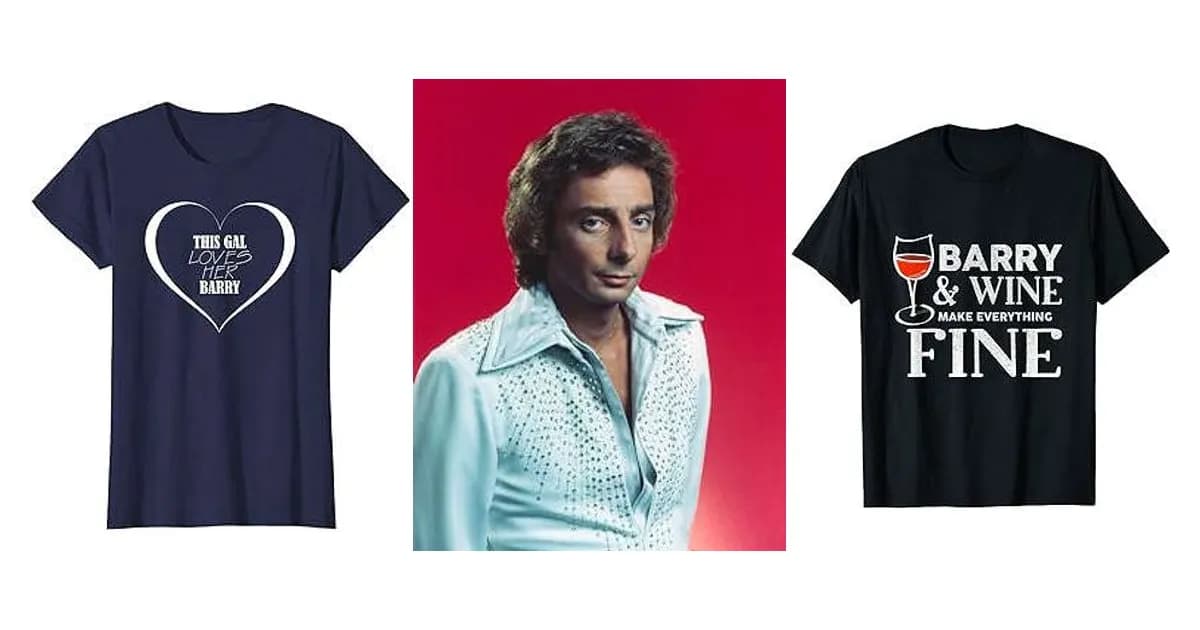 Image that represents the product page Barry Manilow Gifts inside the category music.
