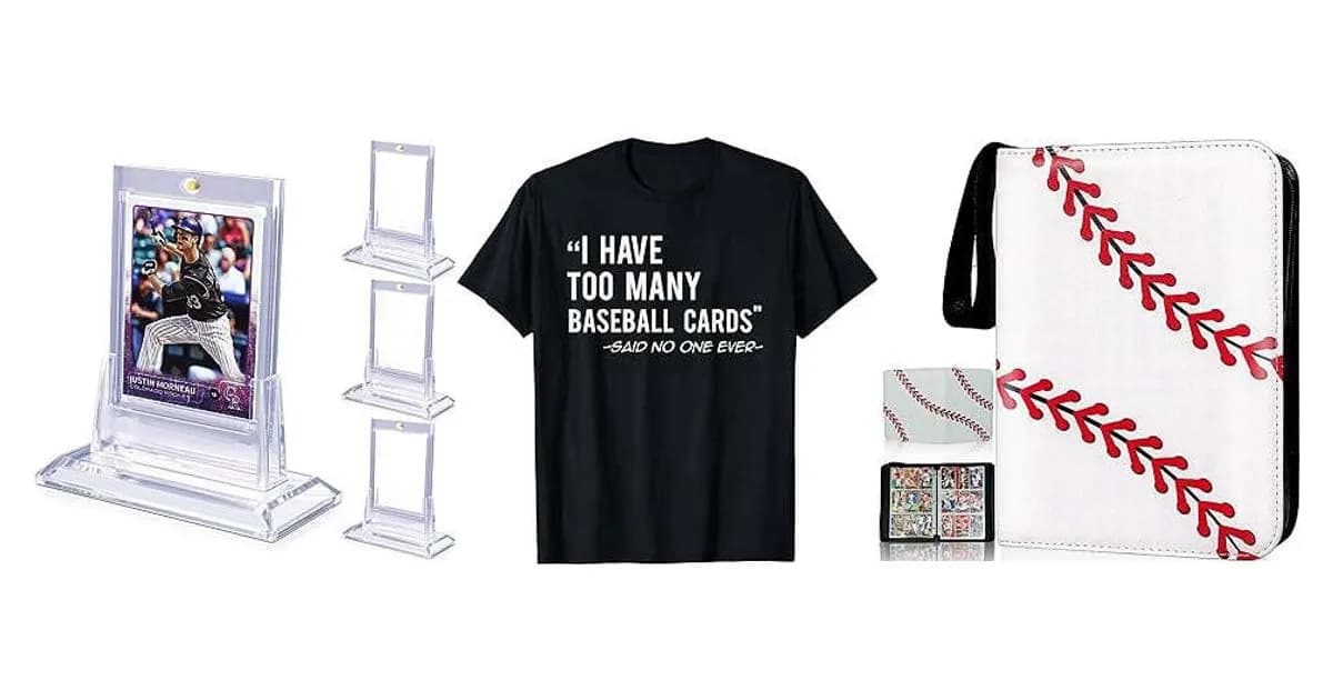 Image that represents the product page Baseball Card Gifts inside the category hobbies.