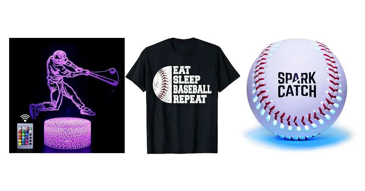 Baseball Gifts For Boys