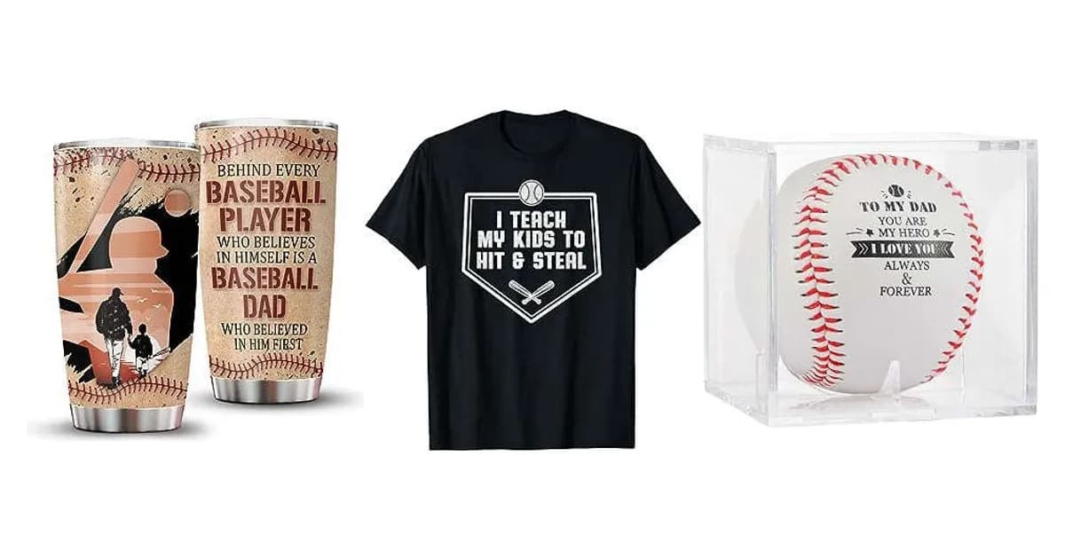 Image that represents the product page Baseball Gifts For Dad inside the category hobbies.
