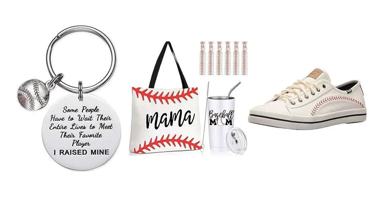 Image that represents the product page Baseball Mom Gifts inside the category family.