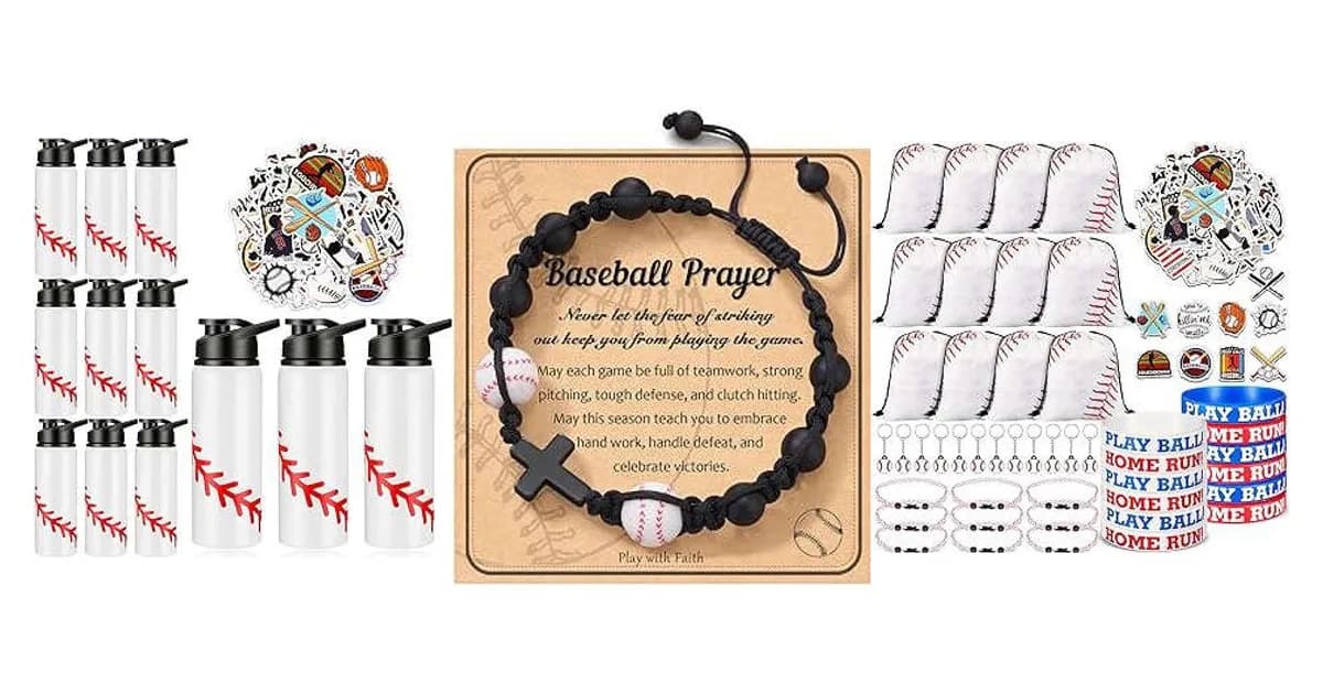 Baseball Team Gifts Bulk
