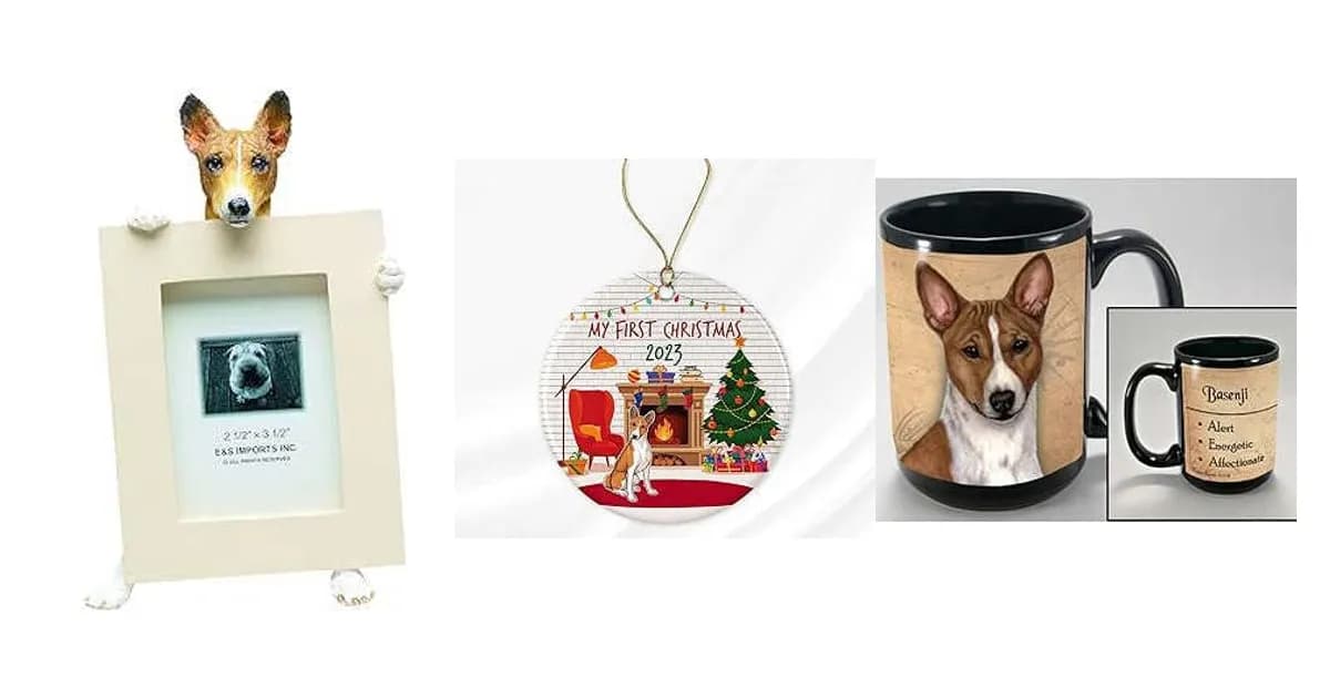 Image that represents the product page Basenji Gifts inside the category animals.