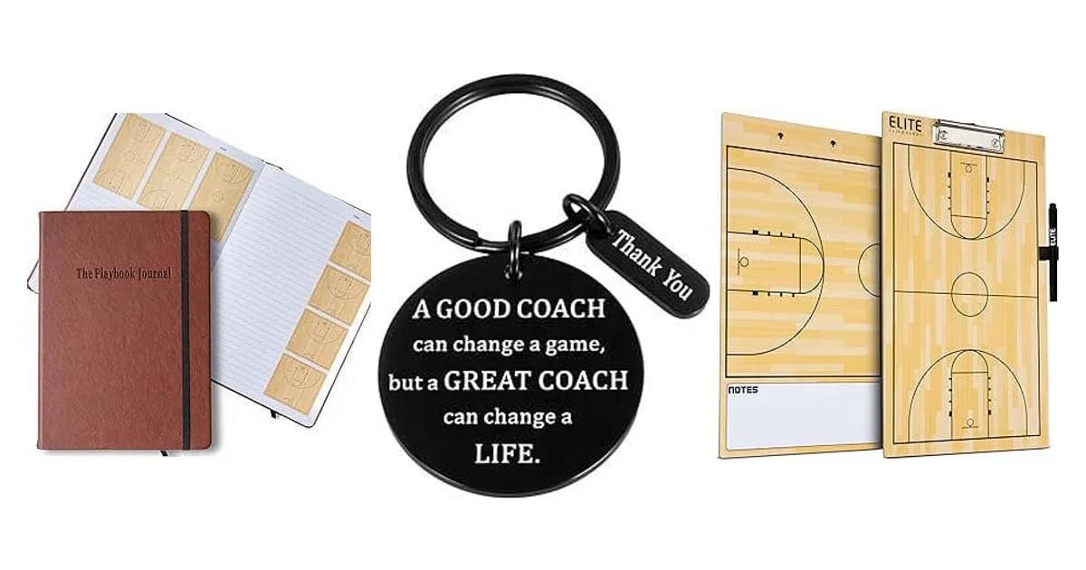 Image that represents the product page Basketball Coach Gifts inside the category professions.