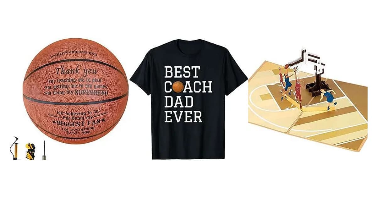 Image that represents the product page Basketball Father'S Day Gifts inside the category celebrations.