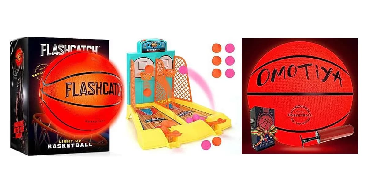 Image that represents the product page Basketball Gifts For 11 Year Old Boy inside the category hobbies.