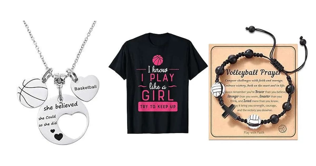 Image that represents the product page Basketball Gifts For Girls inside the category hobbies.