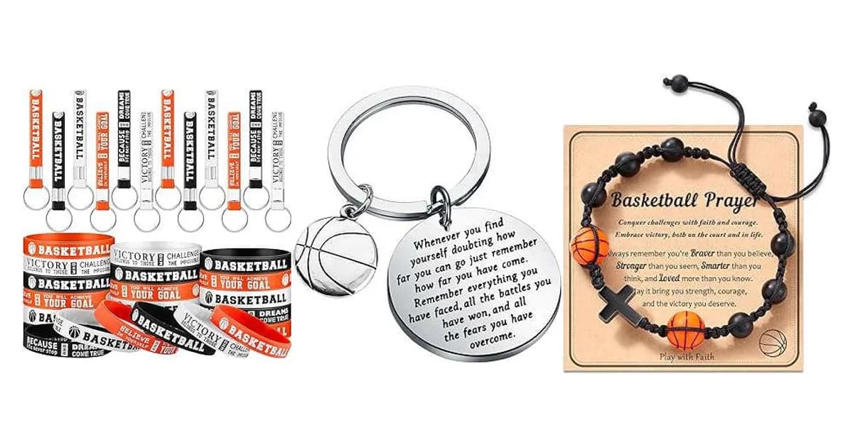 Image that represents the product page Basketball Senior Gifts inside the category occasions.