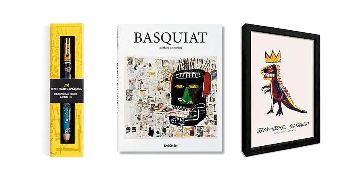 Image that represents the product page Basquiat Gifts inside the category hobbies.