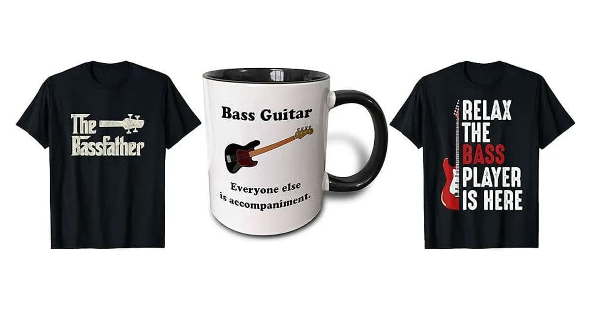Image that represents the product page Bass Player Gifts inside the category music.
