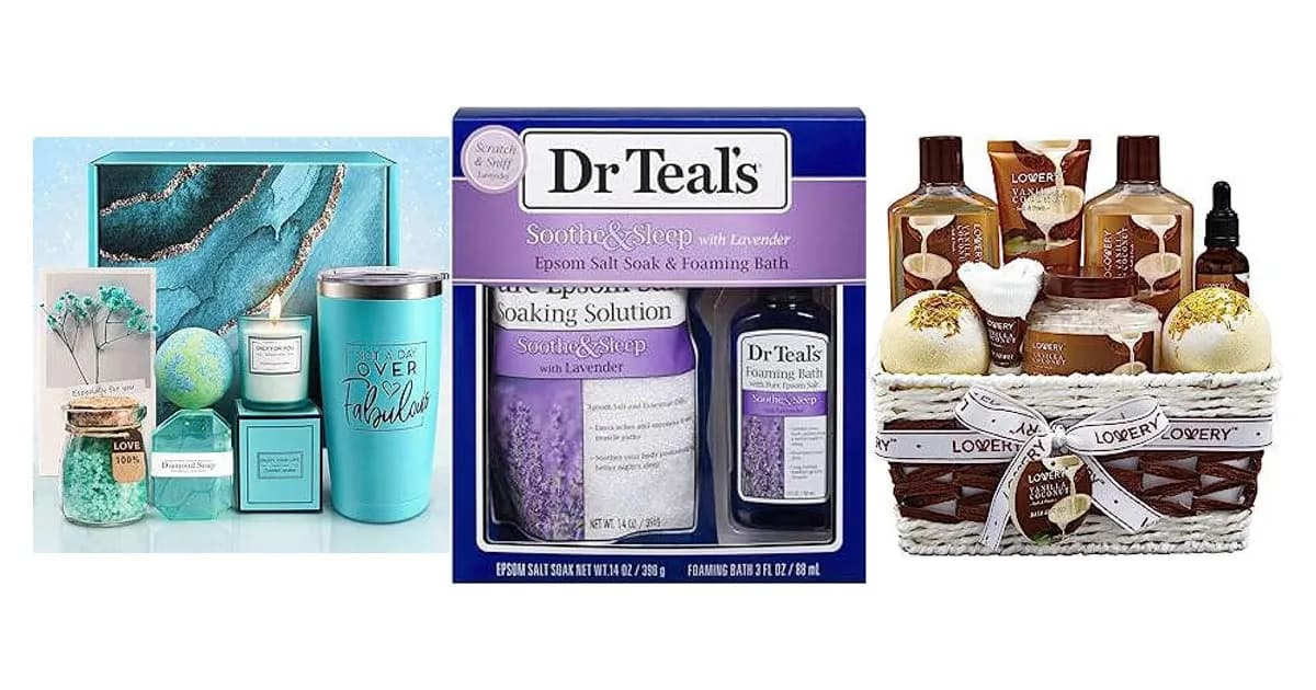 Image that represents the product page Bath Gifts For Mom inside the category beauty.