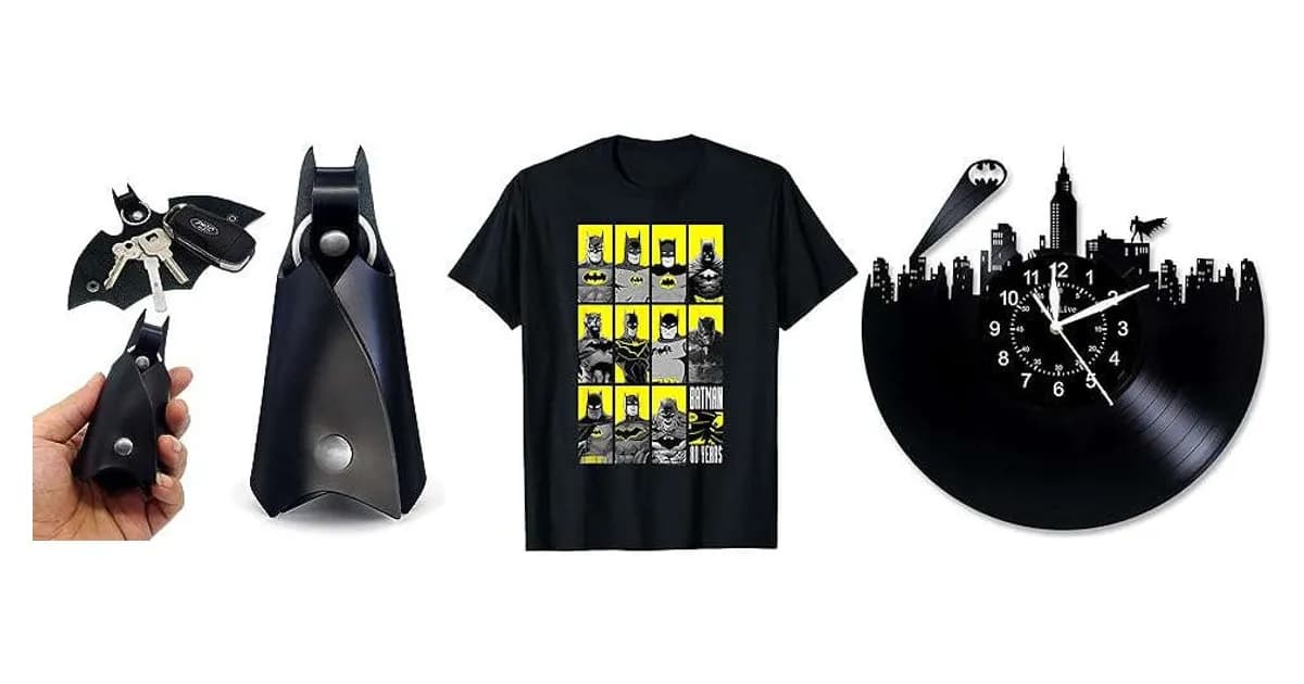 Image that represents the product page Batman Fan Gifts inside the category entertainment.