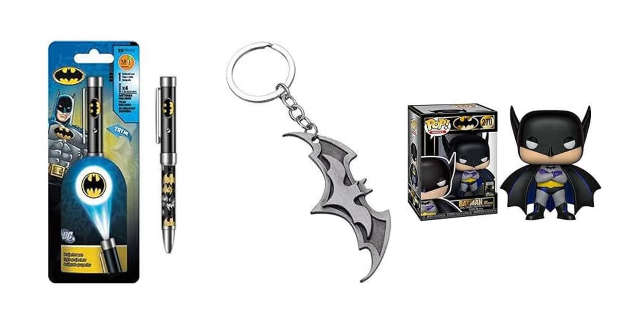 Image that represents the product page Batman Gifts inside the category entertainment.