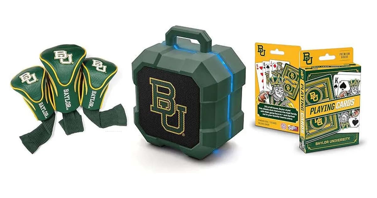 Image that represents the product page Baylor Gifts inside the category celebrations.
