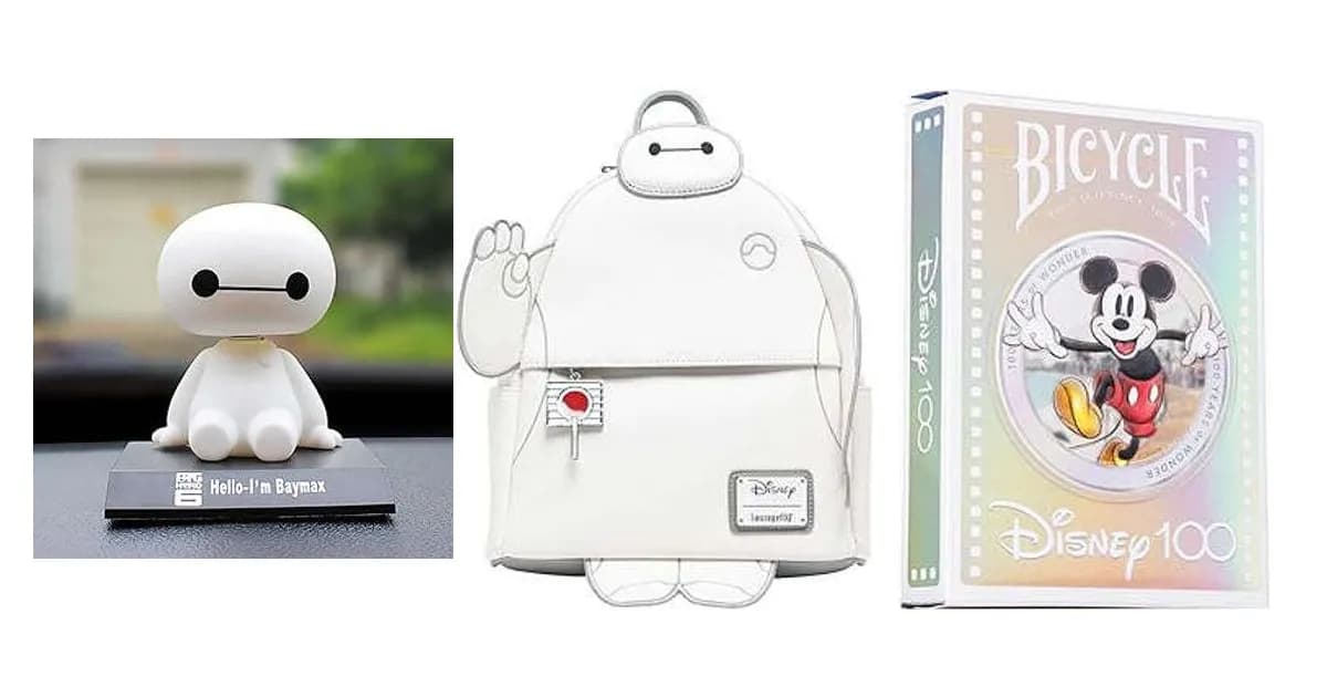 Image that represents the product page Baymax Gifts inside the category entertainment.