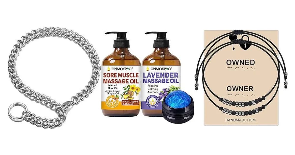 Image that represents the product page Bdsm Gifts inside the category accessories.